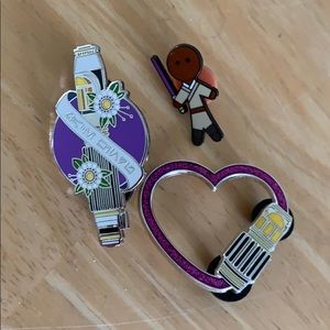 Mace Windu Pin Collection